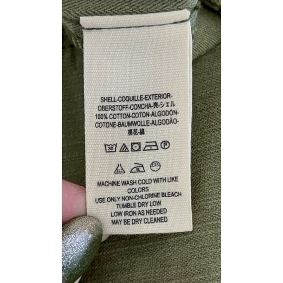 Free People Women’s Low Rise Green Jeans Pants Size 26 - Picture 8 of 10